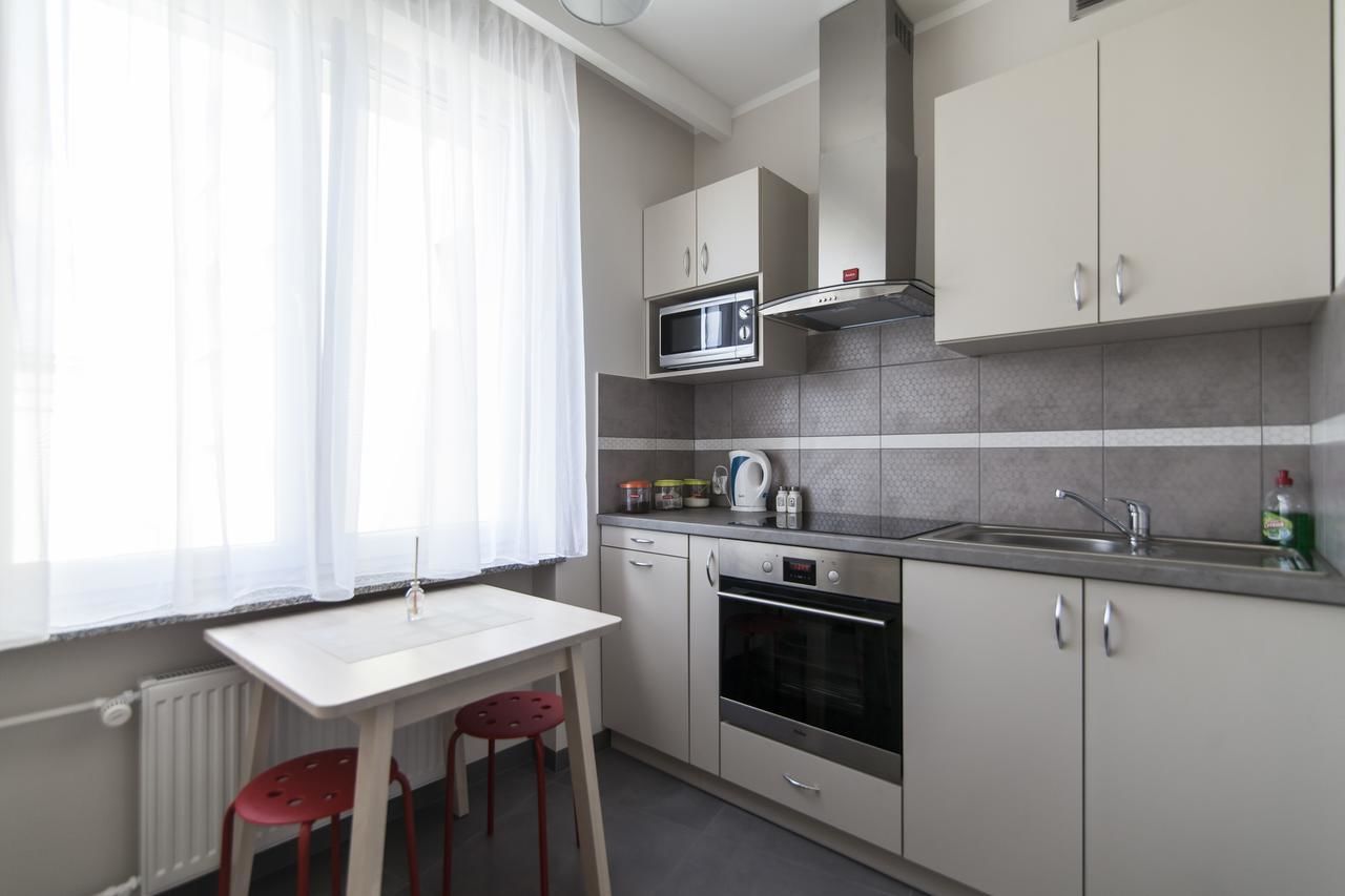 Апартаменты Apartamenty Białystok - Kalinowskiego 6 Белосток