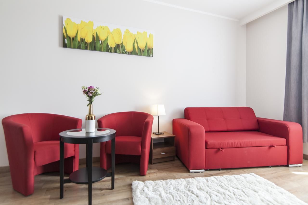 Апартаменты Apartamenty Białystok - Kalinowskiego 6 Белосток-5